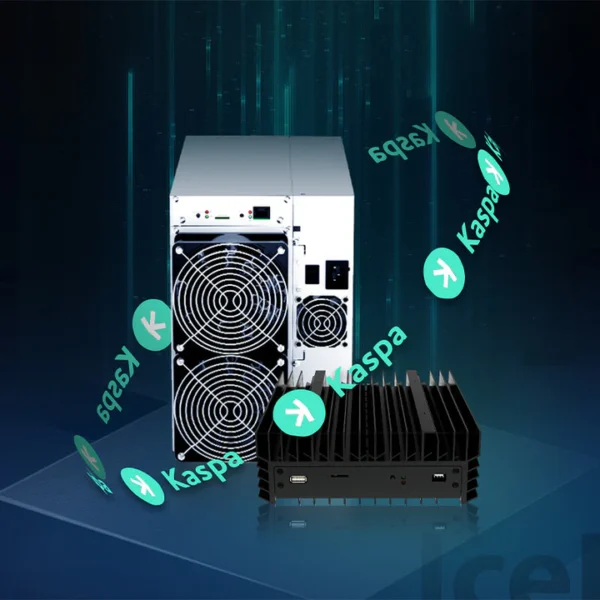 ICERIVER KAS KS0 Ultra 400Gh/S 100W Kaspa Mining Machine KAS Miner Asic Mining KAS KS0 Ultra - Image 3