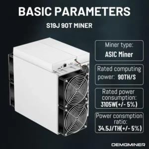 New Bitmain Antminer S19 82T/84T/86T/90T/95T | minerwinner