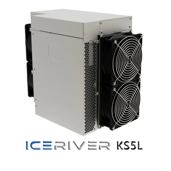 ICERIVER KAS Miner KS5L 12T 3400W kaspa Miner |minerwinner