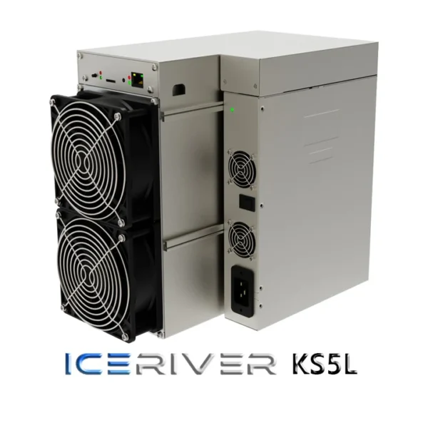 ICERIVER KAS Miner KS5L 12T 3400W kaspa Miner |minerwinner - Image 2