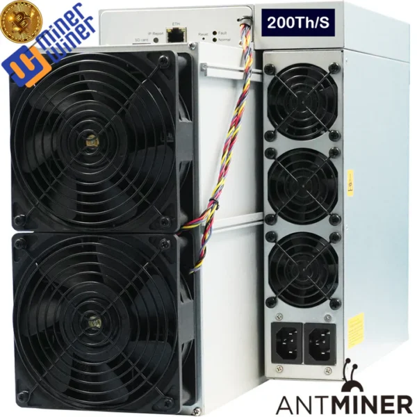 Bitmain Antminer S21 195T 3500W - Image 2