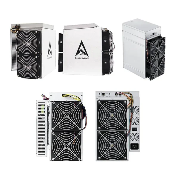 New Canaan Avalon 1246 90Th/s 83T 85T 87T Avalon Bitcoin Miner | minerwinner - Image 2